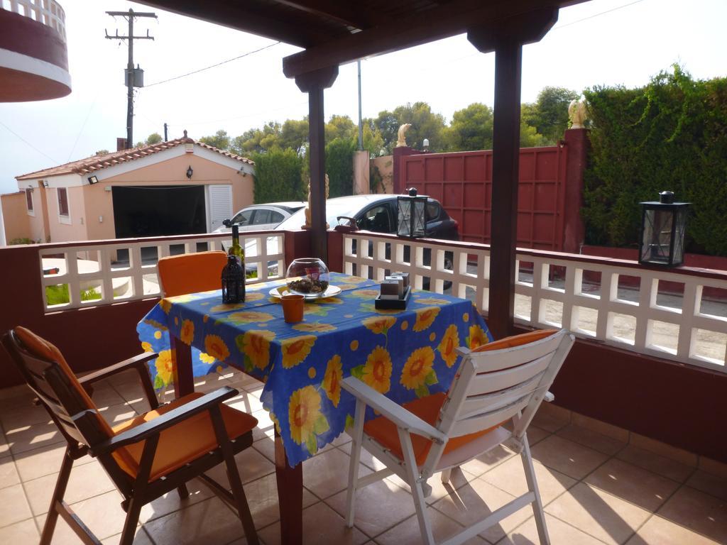 Villa Faidra Ερέτρια Εξωτερικό φωτογραφία